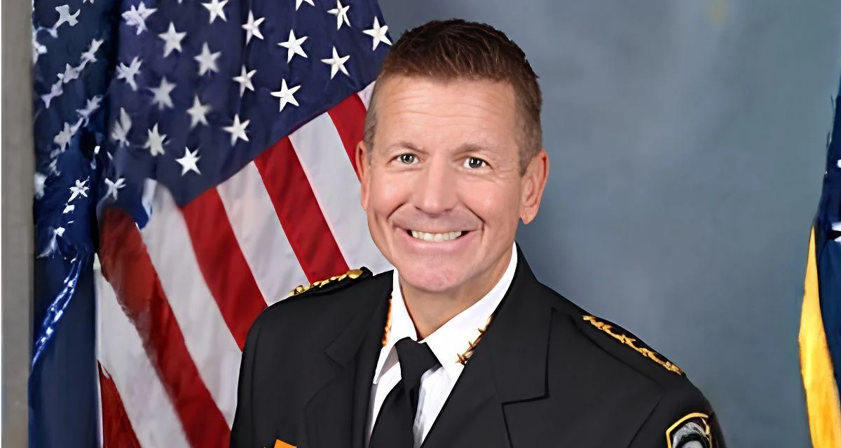 Jason Arres, Chief Police