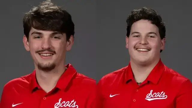 Will Baumgartner and Sam Genslinger