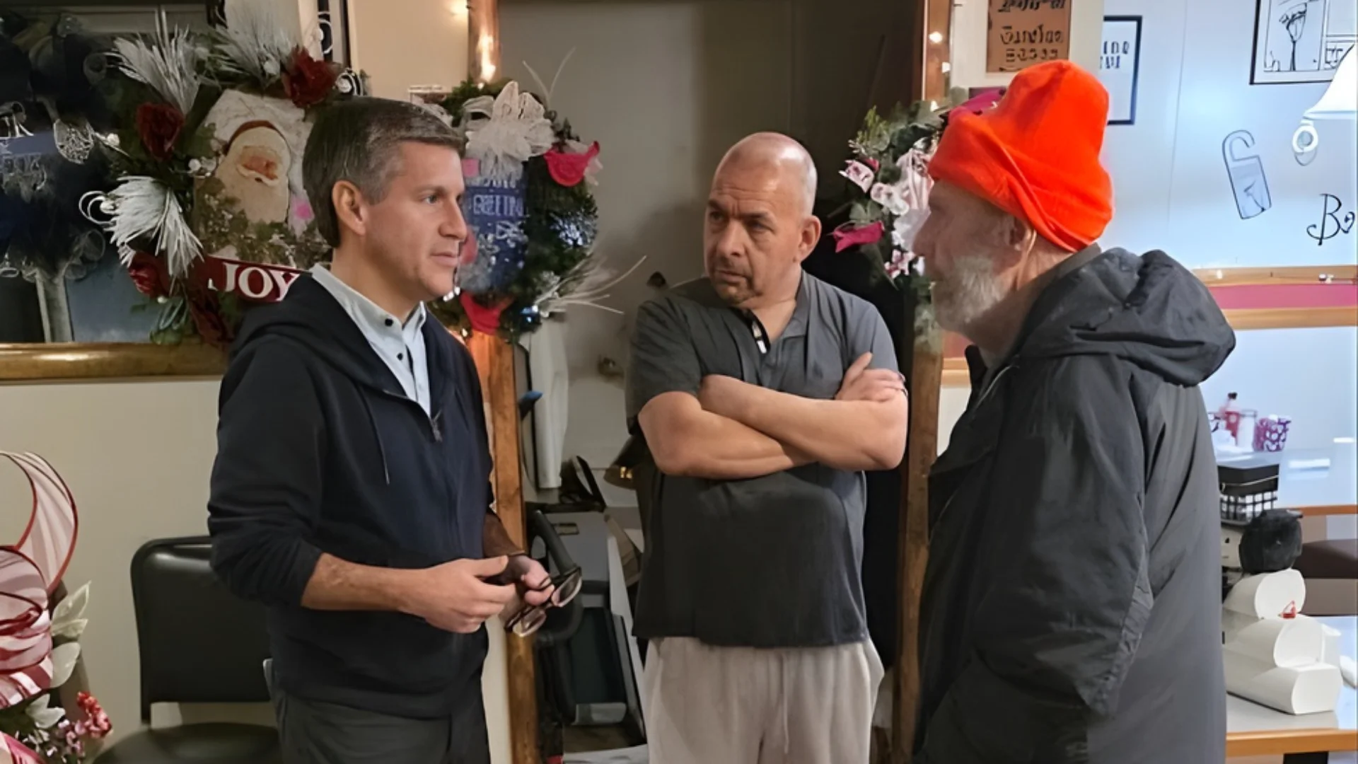 Ted Dabrowski at the Visit to Manteno – Mayberry Junction Restaurant Ted Dabrowski at the Visit to Manteno – Mayberry Junction Restaurant