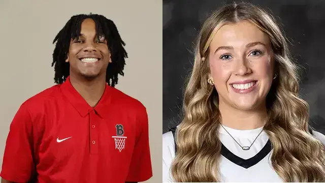 Ally Poegel and Evan Hackney