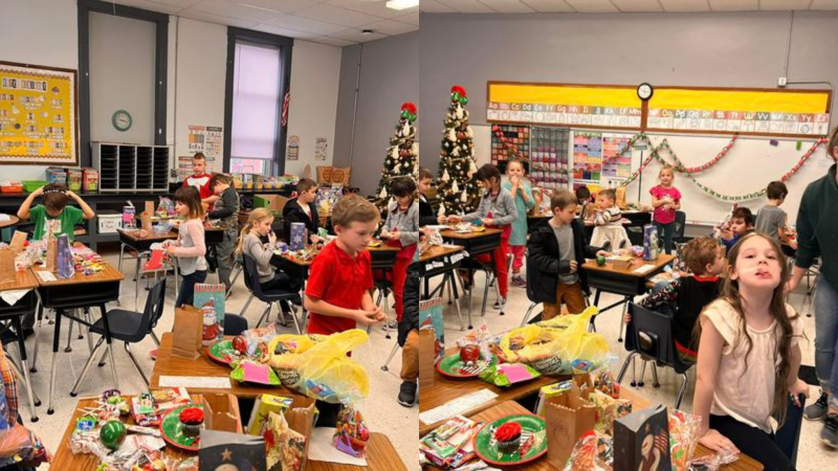 Tamaroa Grade School District 5 Board of Education met March 18