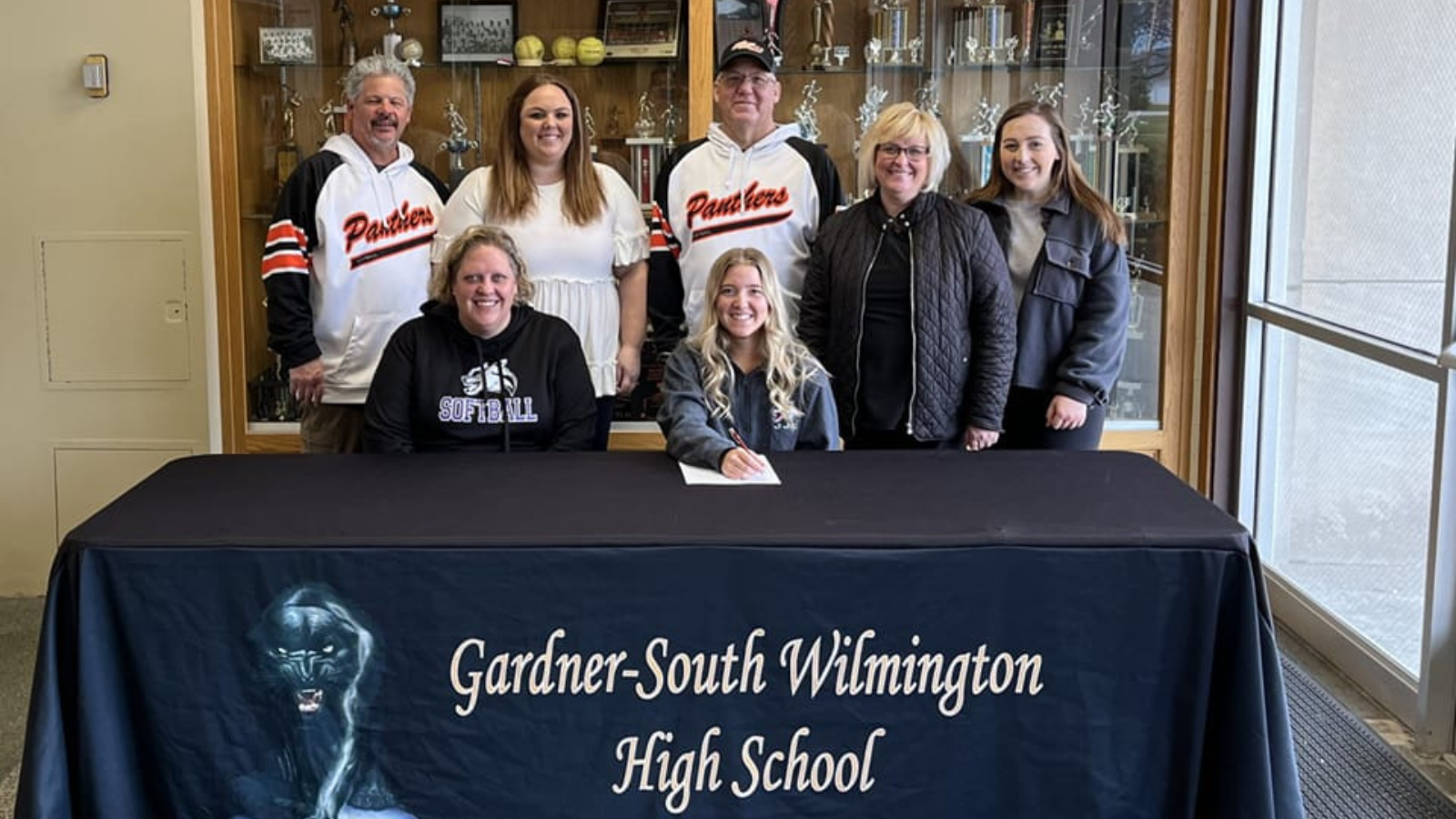 Gardner-South Wilmington High School #73 Board of Education met April 16
