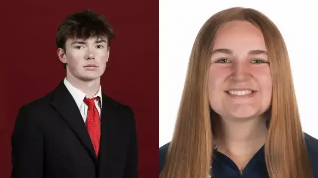 Nathan Beers and Chloe Ricard