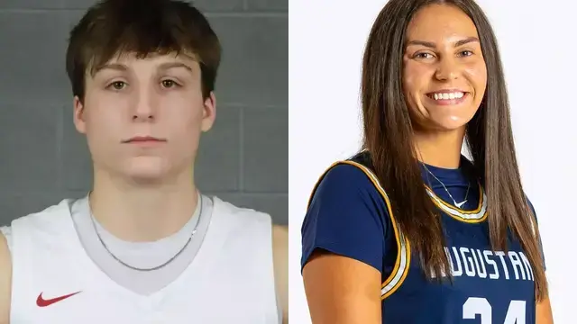 Kristin Edmonds and Kaden Rogowski