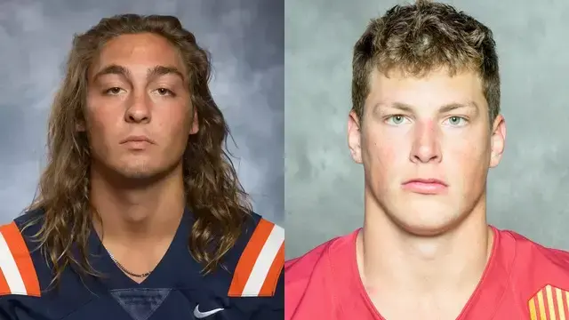 Daniel Nussbaum and Cael Brezina