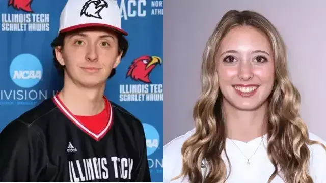 Brendan Dwyer and Caitlyn Kulczyski
