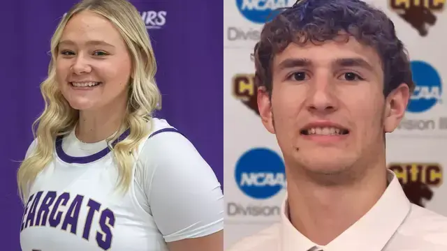 Which South Central Illinois area high school graduates are scheduled for action on Saturday, Jan. 24?