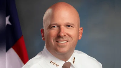 Chris Watkins Sheriff