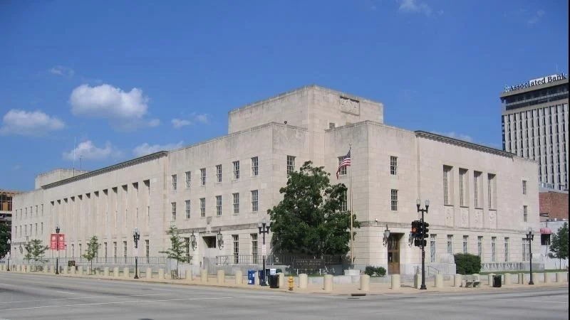 U.S. Courthouse of the Bankruptcy Court Central District of Illinois in downtown Peoria U.S. Courthouse of the Bankruptcy Court Central District of Illinois in downtown Peoria