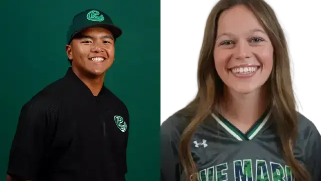 Ian Bagaconza and Mia Mazzolini