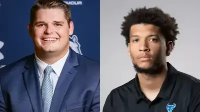 Hunter Sperling and Evan King