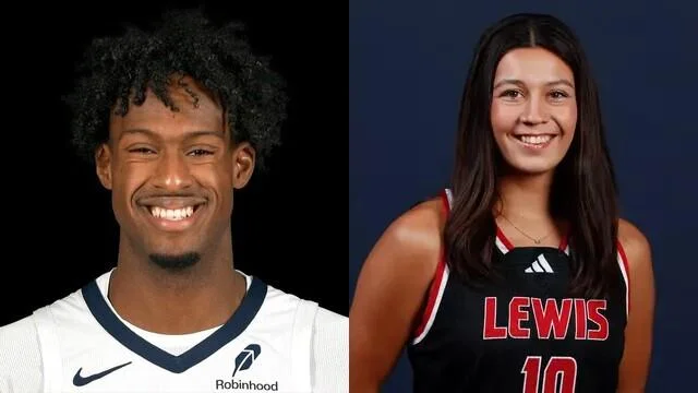 Olivier-Maxence Prosper and Alayna Soukup Olivier-Maxence Prosper and Alayna Soukup