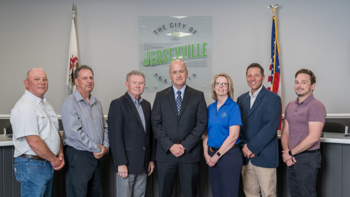 City of Jerseyville City Council will meet April 8
