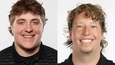 Brady Barrowman and Justin Newman