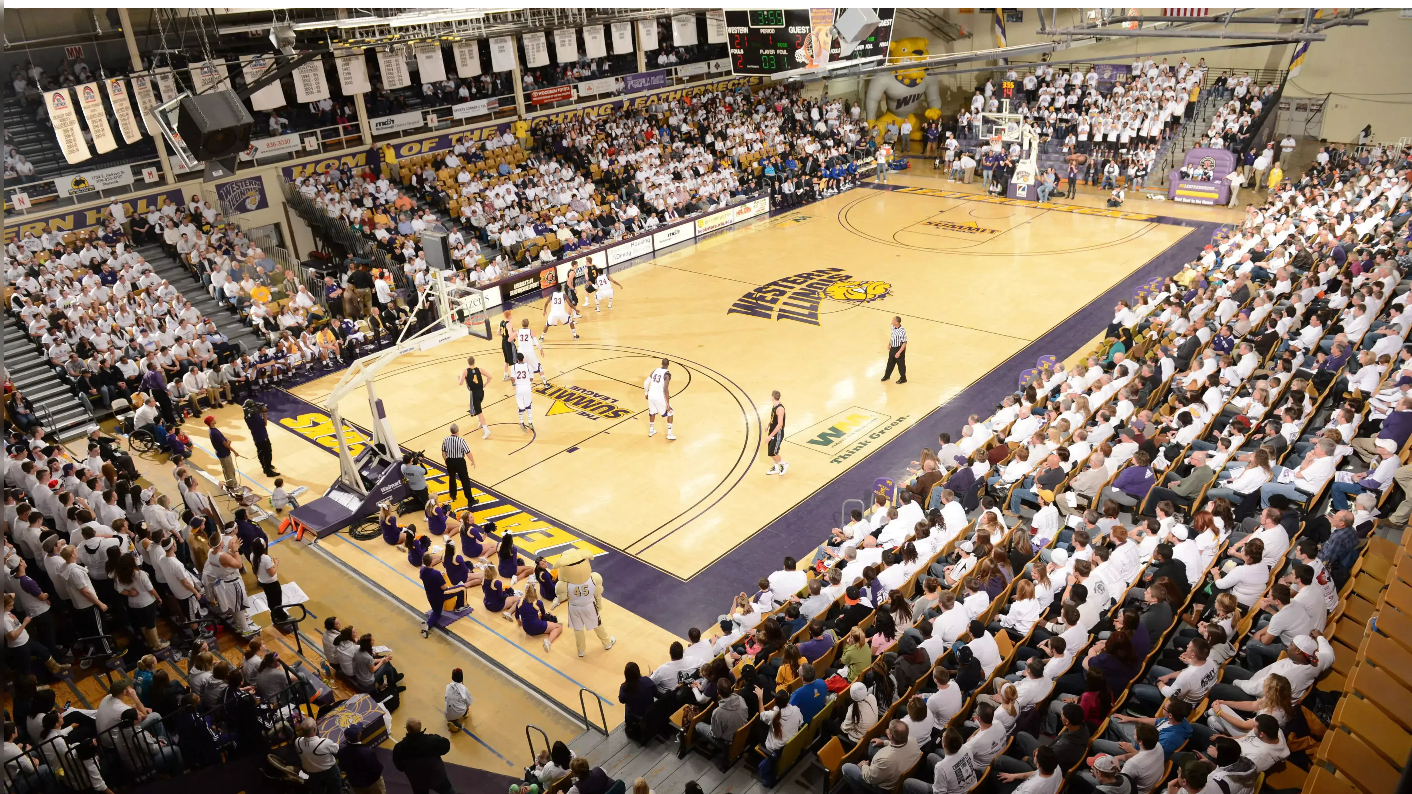 Western Illinois men’s basketball seeks first conference win at Morehead State