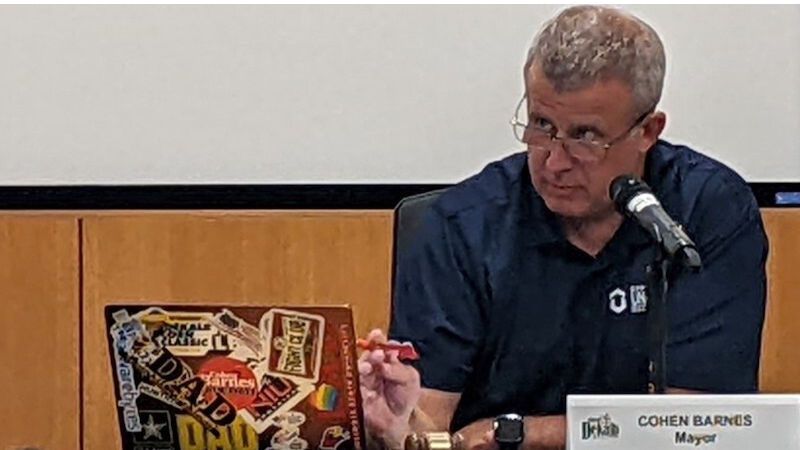 City of Dekalb City Council met May 28