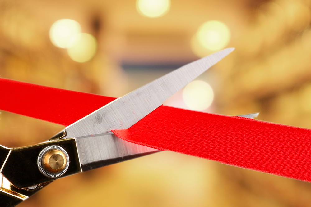 Algonquin Township Ribbon Cutting on October 26