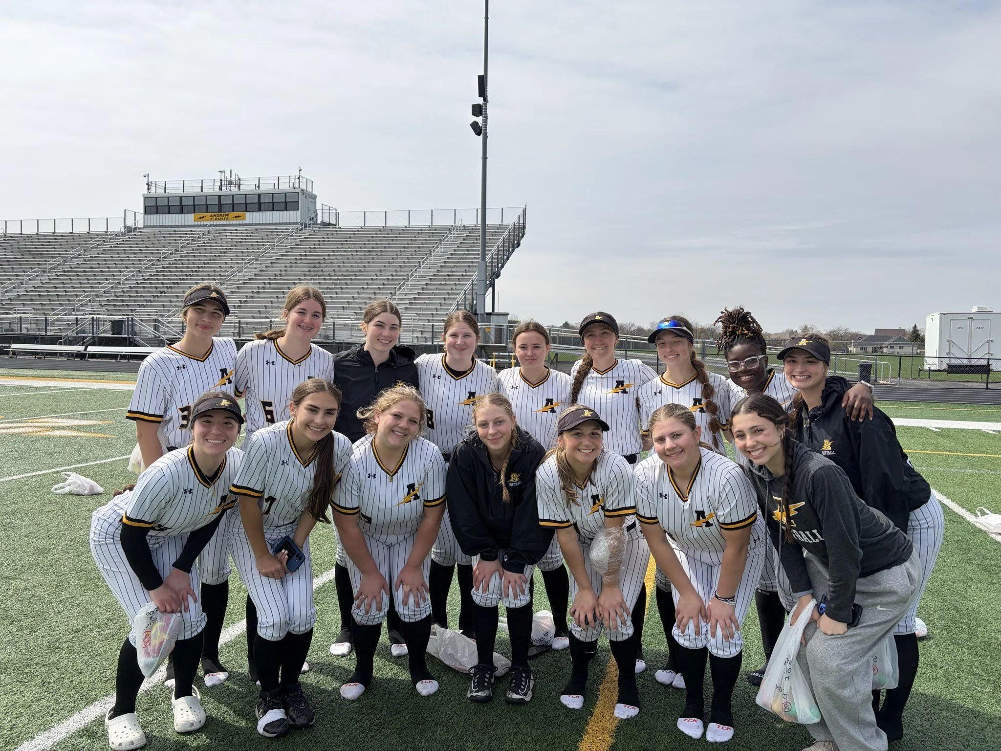 Andrew Girls Softball Andrew Girls Softball