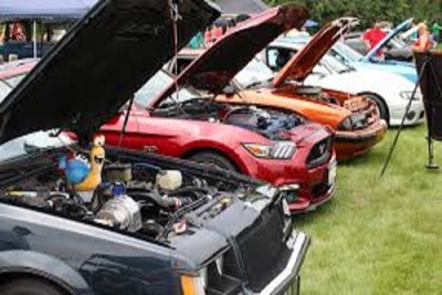 Medium carshow