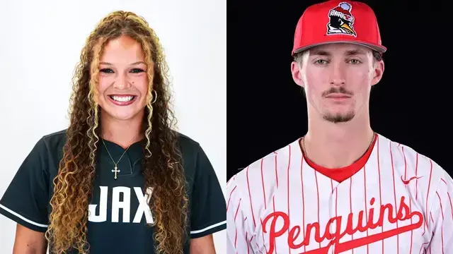 Kate Linkletter and James Carlson