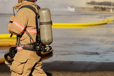 Medium fire 06