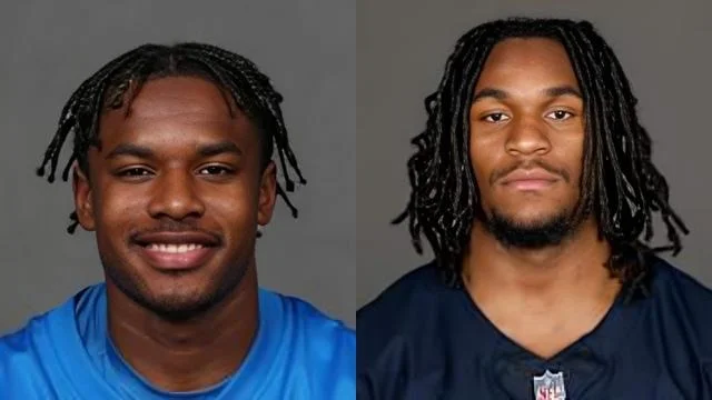 Dominic Lovett and Luther Burden III