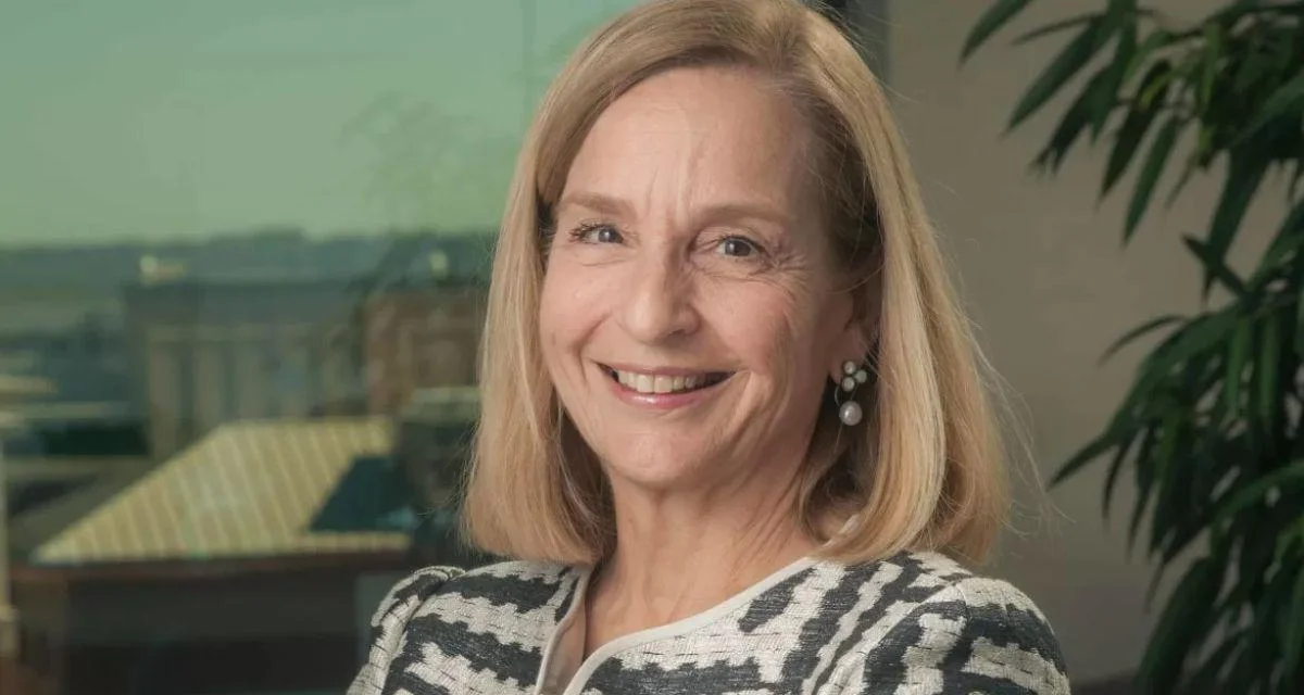 Lucy Hooper, chair of the Randolph-Macon Academy board of trustees