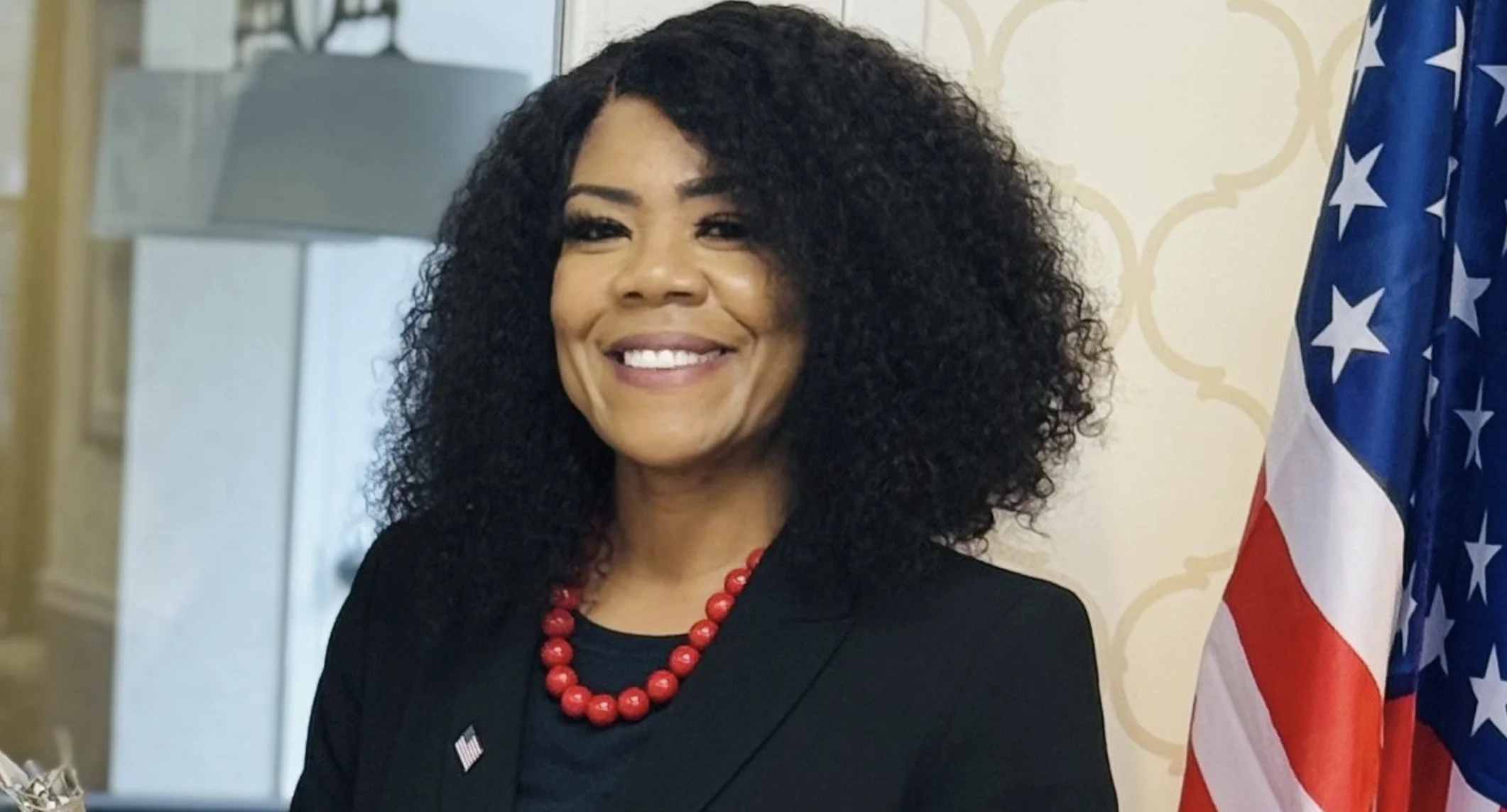 GOP 11th District candidate Tedora Brown returns to the ballot after a court reinstated her, warning of widespread corruption in the election process even before voting begins.