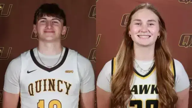 Which former Quincy Reporter area high school standouts will be in action on Thursday, Feb. 20?