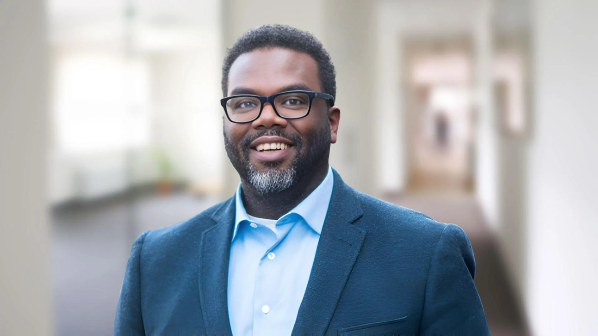 Brandon Johnson, Mayor of Chicago - Facebook