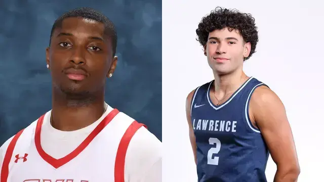 Which ex-high school athletes from City of Chicago area will compete in the week of Monday, Dec. 8?