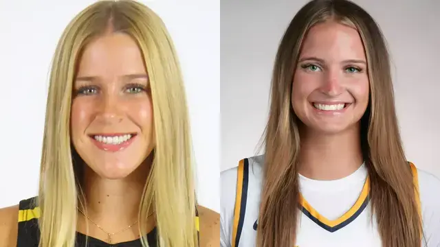 Riley Mont and Evyn Carrier
