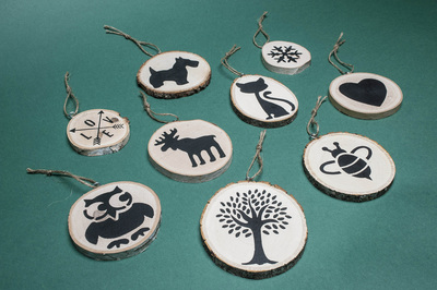 Medium athome hobbies wood ornamen(5)