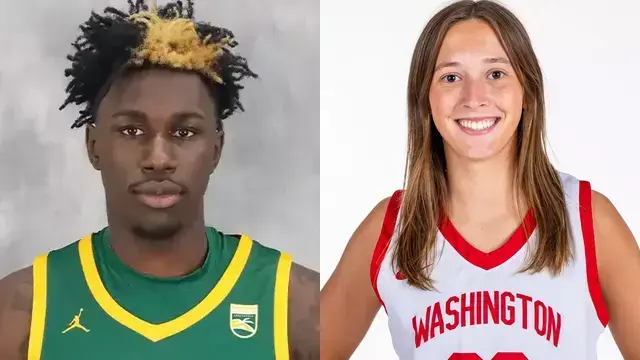 Jaylan McElroy and Maggie Helms