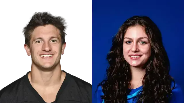 Gina Davorija and Scott Miller