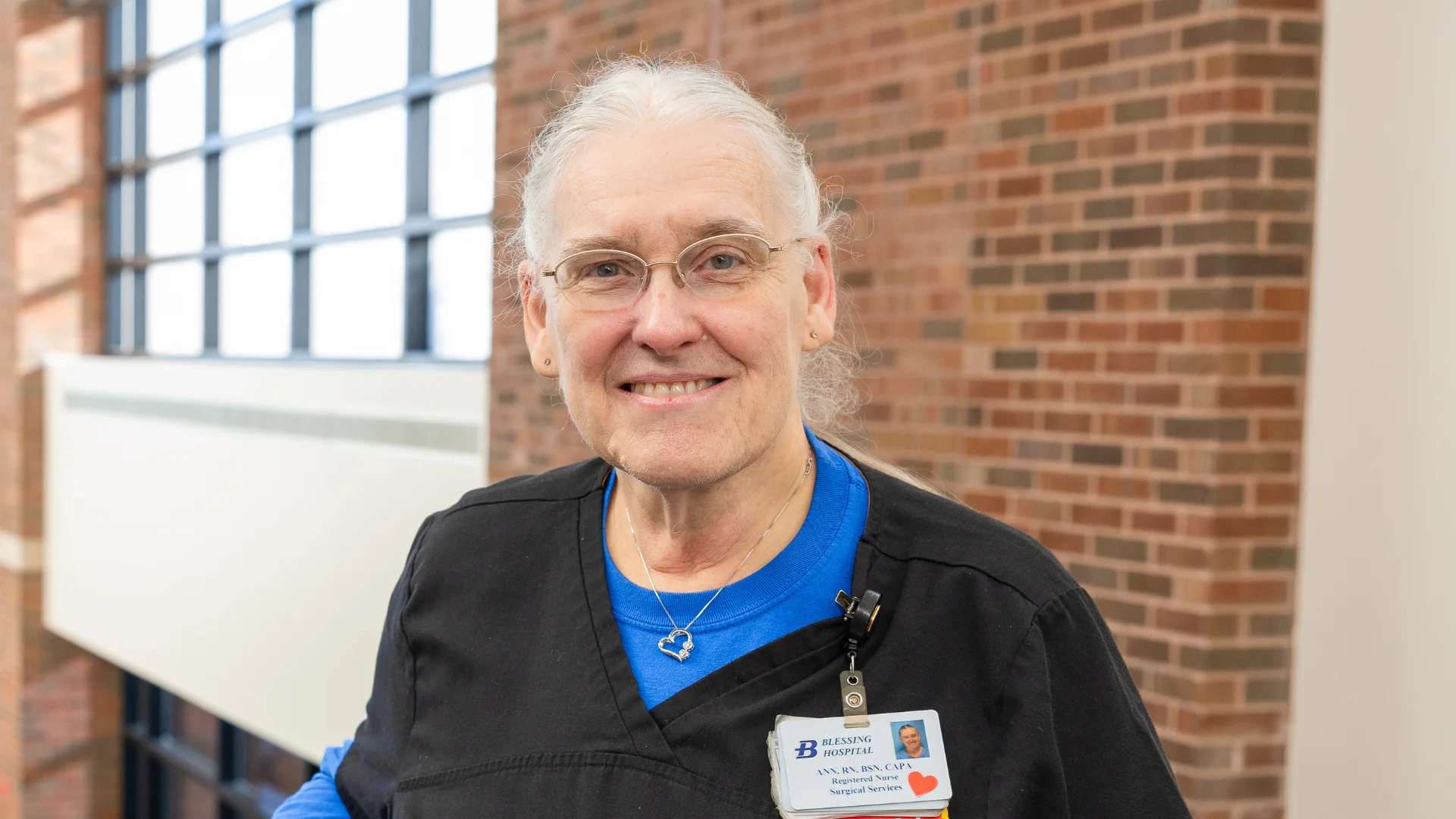 Ann St. Clair Nurse at Blessing Hospital