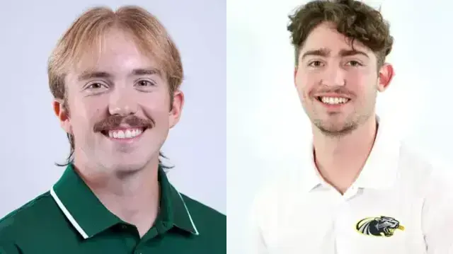 Luke Schwab and Mike Sullivan