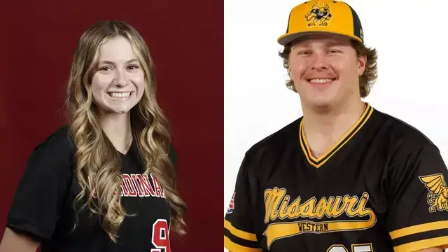 Charlotte Brummel and Seth Winkler