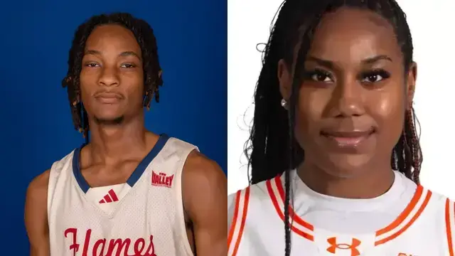 Ahmad Henderson and Whitney Dunn