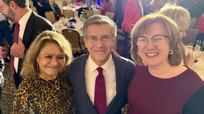 Medium ted with eloise gerson and executive committee chairman kathy penner