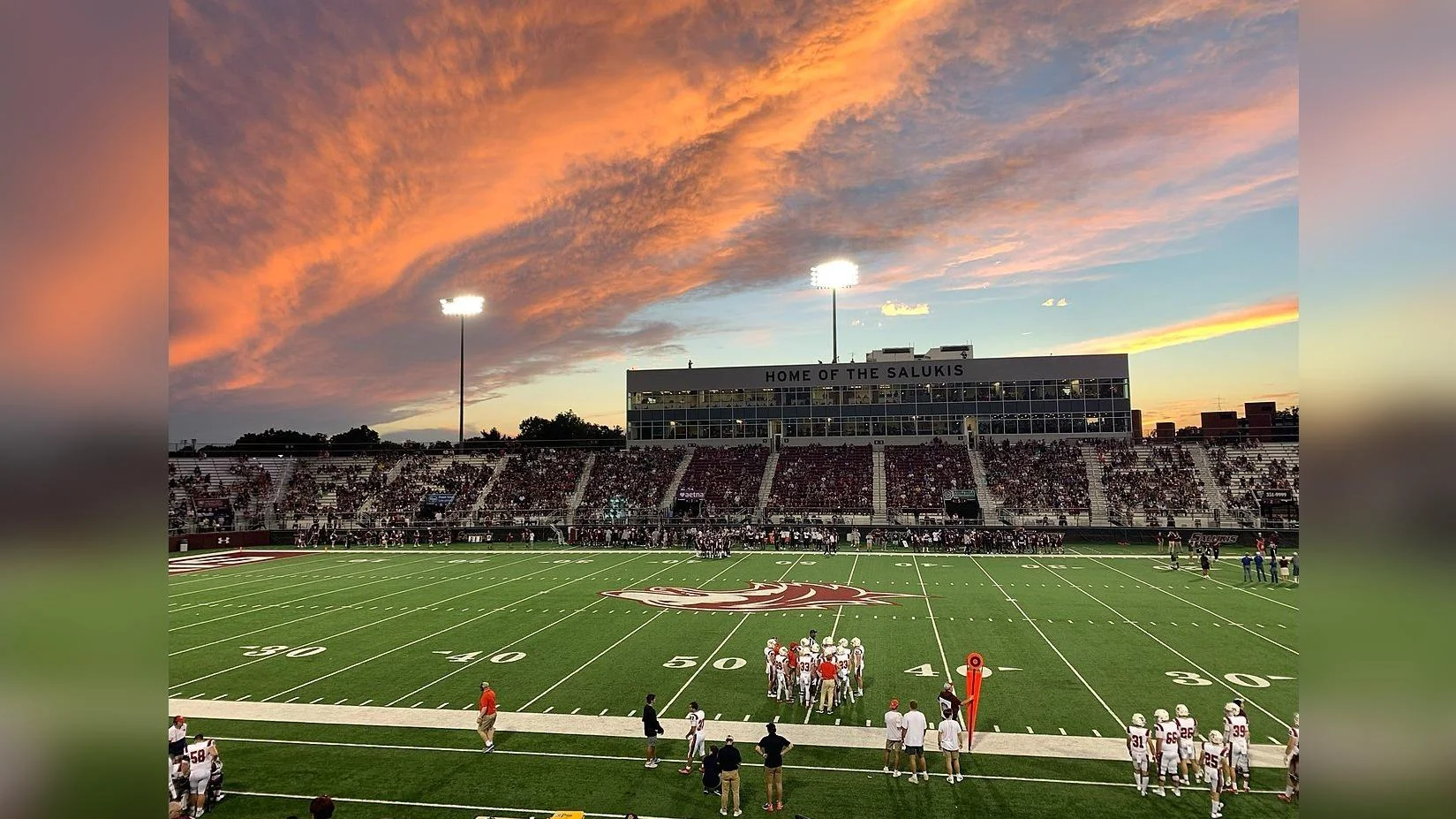 Southern Illinois prepares to face SEMO in long-standing 'War for the Wheel' football rivalry