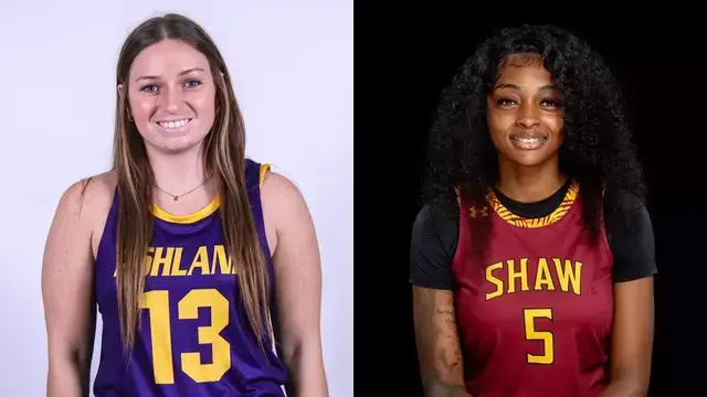 Jenna Badali and Nakia Bardney