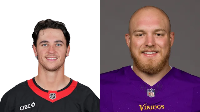 Shane Pinto and Bo Richter - 