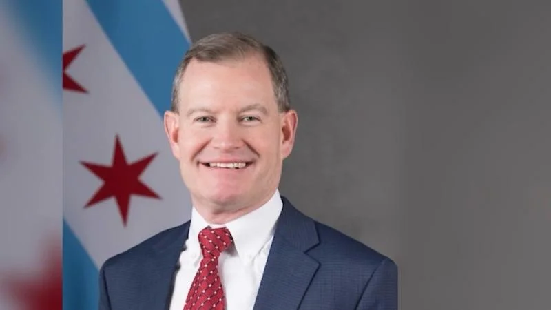 Tom Carney- Commissioner of the Chicago Department of Transportation (CDOT)