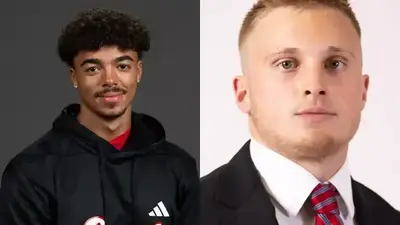 Johnny York and Jackson Hakes