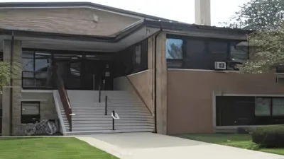 School Building at La Moille Community Unit School District 303