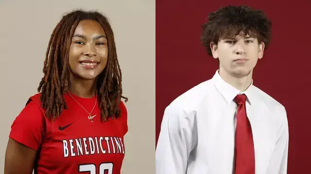 Shiane Johnson and Gabe Gonzales