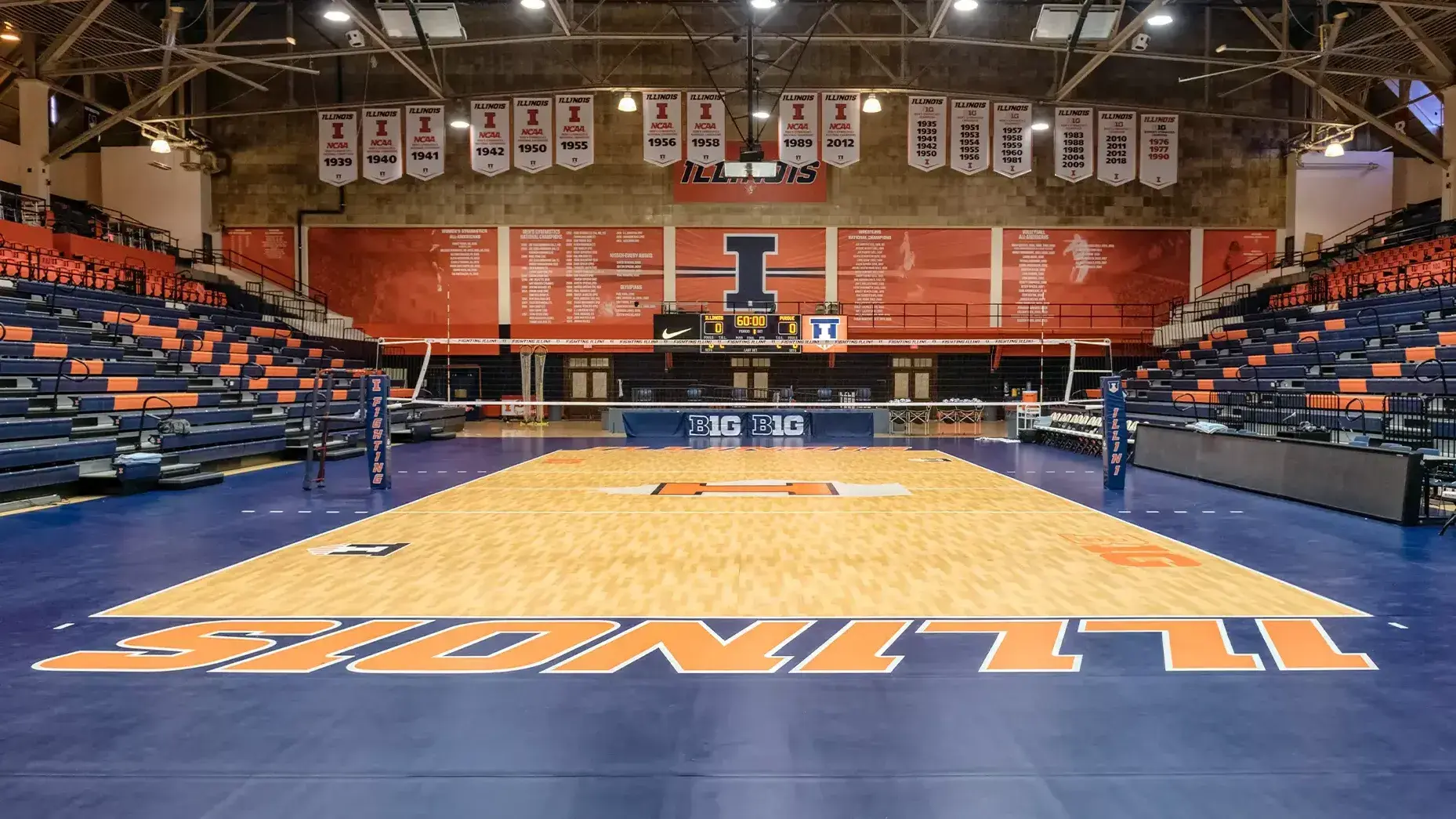 Illinois volleyball reschedules home opener against Iowa State for September 20