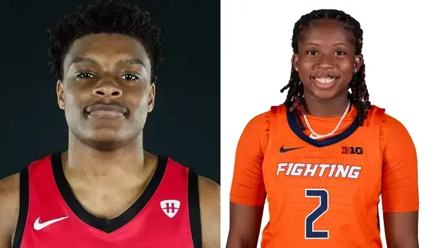 Shaheed Solebo and Destiny Jackson