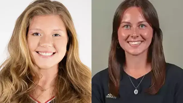 Kaitlyn Wagner and Lucy Cameron Kaitlyn Wagner and Lucy Cameron